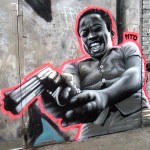 MTO (Graffiti Street art): Figuras famosas em graffiti