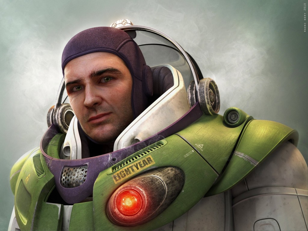 Buzz Lightyear Real Buzz Lightyear Real