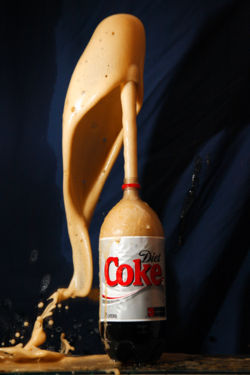 Mentos coke 