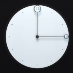 Relógio Legal: mini números são destacados com lupas