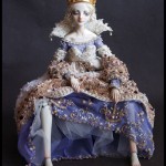 Bonecas Russas de porcelana da artista Marina Bychkova