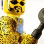 Lego: bonecos exibem suas tatuagens