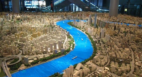 Shanghai 2020 – Fotos e Vídeo da Incrível Maquete de 100 metros quadrados!