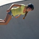 Fotos de mulheres skatistas: garotas que dominam as rodinhas