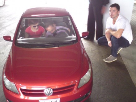 Mini Volkswagen Gol Mini Volkswagen Gol