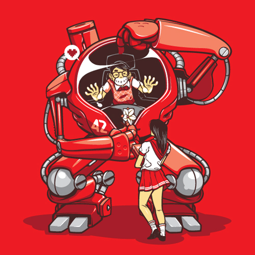Estampa de camiseta