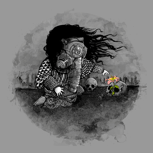 Camiseta estampa
