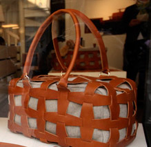 Bolsa de couro Bolsa de couro