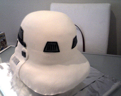 Stormtrooper Groom´s cake