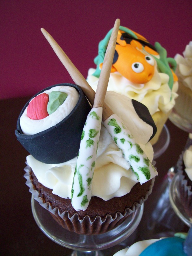 Cupcake Sushi