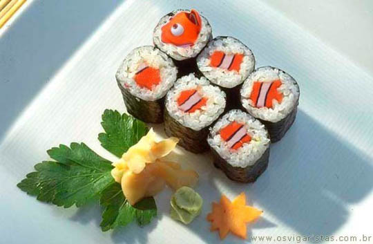sushi nemo