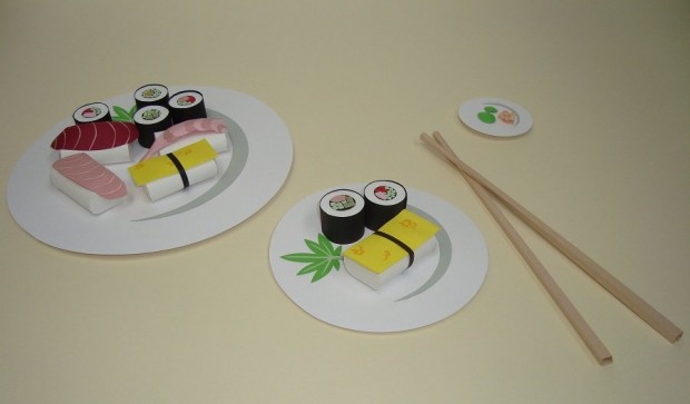 paper sushi