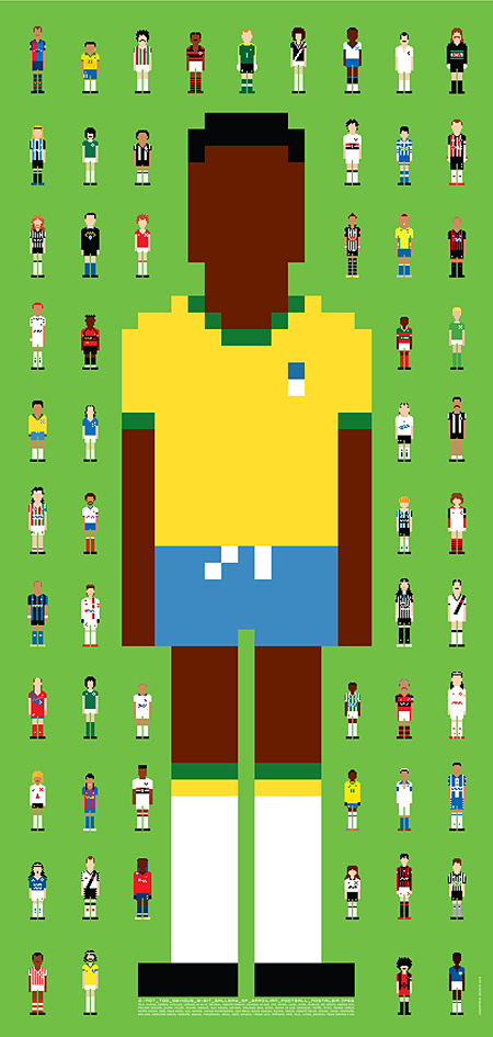 Brazilian Football Nostalgia