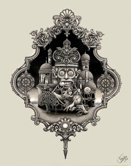 Joe Fenton - Work Art