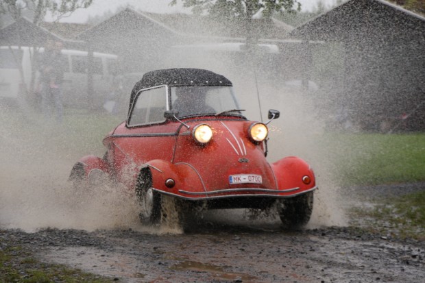 1959 TG-500 Messerschmitt Tiger off road