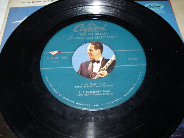 Les Paul and Mary Ford 620x465 Les Paul