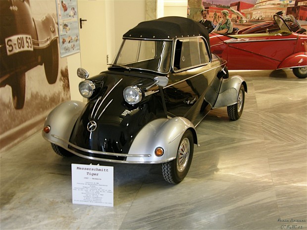 Messerschmitt TG 500 Tiger carros pequenos