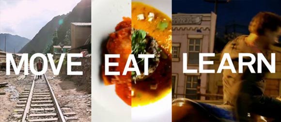 Move Learn Eat - 3 vídeos, 3 amigos, 11 países e 44 dias Move Learn Eat - 3 vídeos, 3 amigos, 11 países e 44 dias