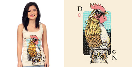 Camiseta com estampa legal