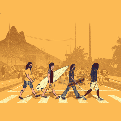 Camiseta bandas