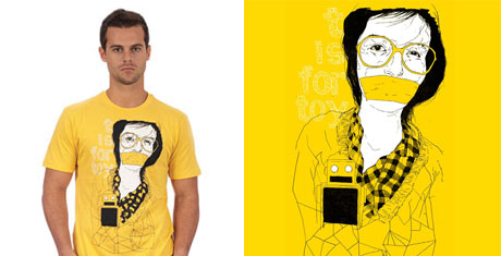 Camiseta descolada