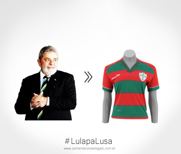 LulapaLusa Lula Pra Lusa
