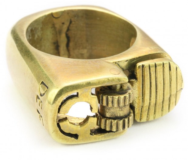 lighter ring - anel isqueiro