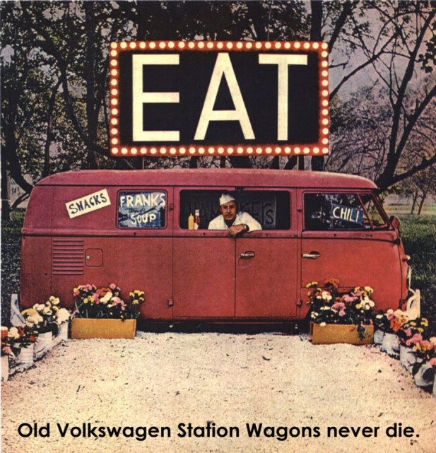 Cartaz Volkswagen Kombi