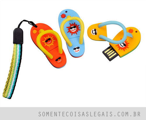 Chinelo Pen drive