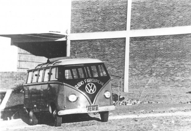 Kombi Samba AVA brasileira
