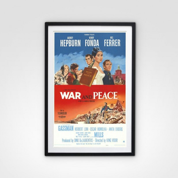 Poster Original War And Peace (Guerra e Paz)