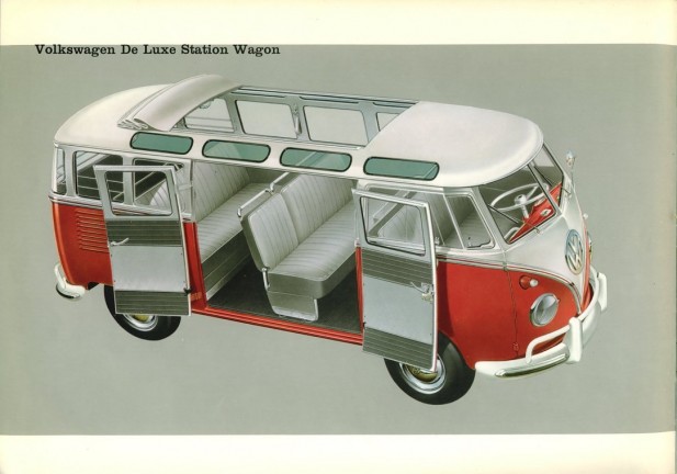 Retro Volkswagem Kombi