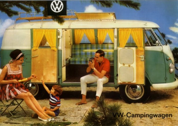 Volkswagen Kombi Camping Wagon