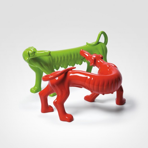 Sausage Dog Sausage Dog - estátuas de cachorro
