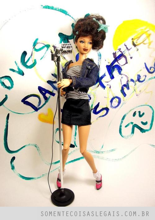 Boneca Whitney Houston Whitney Houston RIP