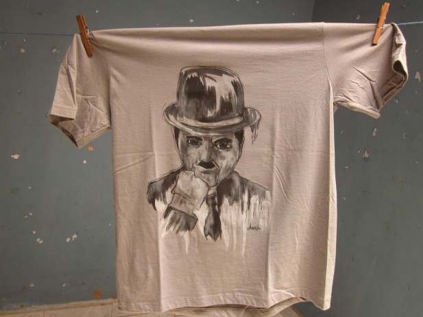 camiseta charles chaplin camiseta charles chaplin