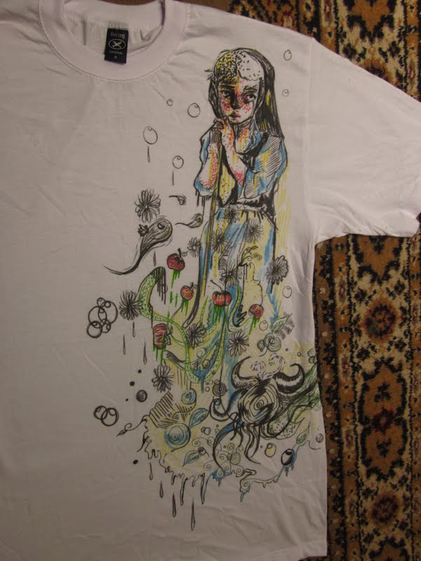 camiseta desenhada a mao camiseta desenhada a mao