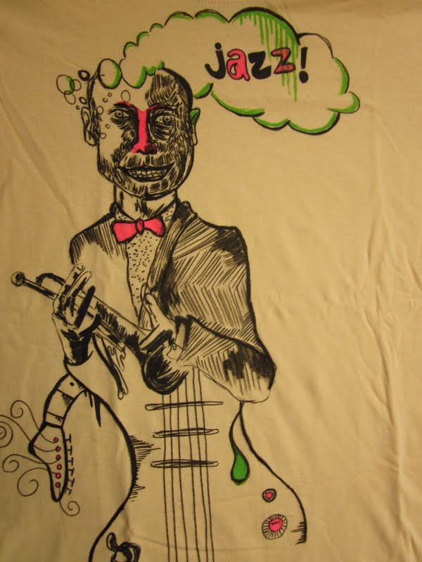 camiseta jazz camiseta jazz