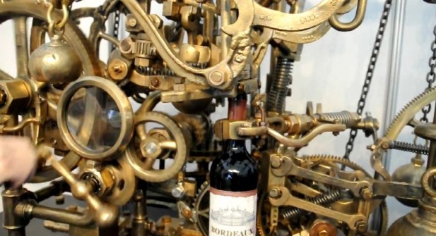 Máquina de abrir vinho Maquina de abrir vinho