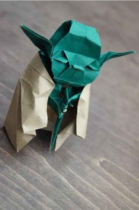 yoda origami