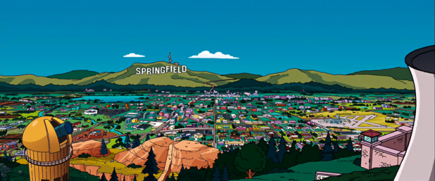 Springfield Simpsons
