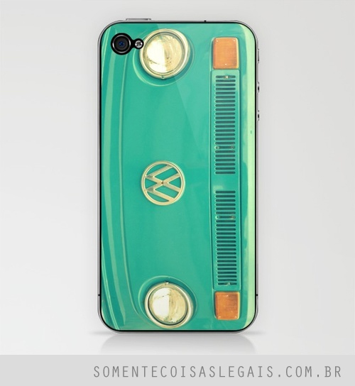 Skin com foto de Kombi