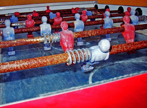 pebolim antigo
