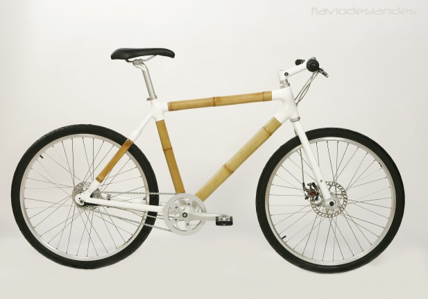 bicicletas legais de bambu
