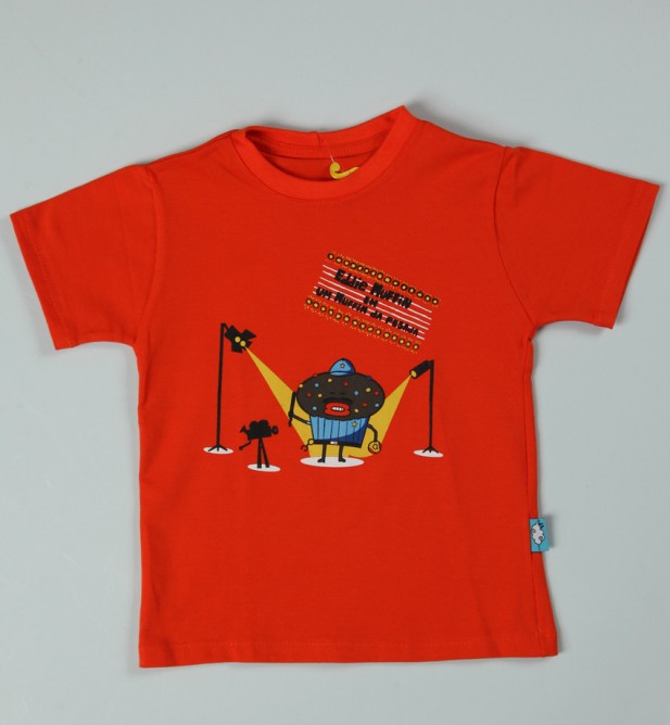 Camiseta infantil