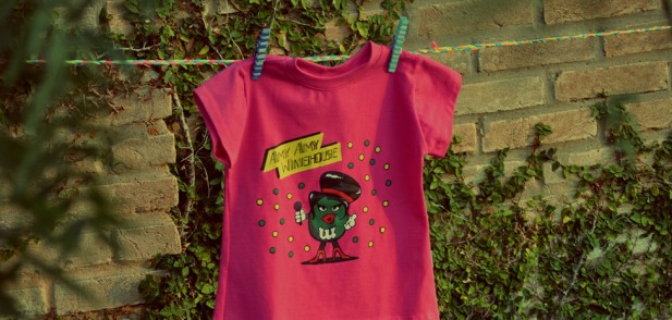 camisetas crianças