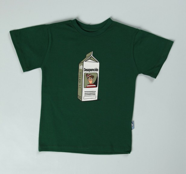 camisetas para crianças