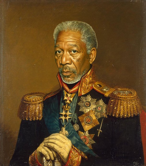 morgan freeman