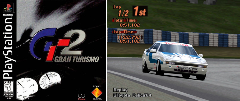 Gran Turismo 2 - Play Station 1