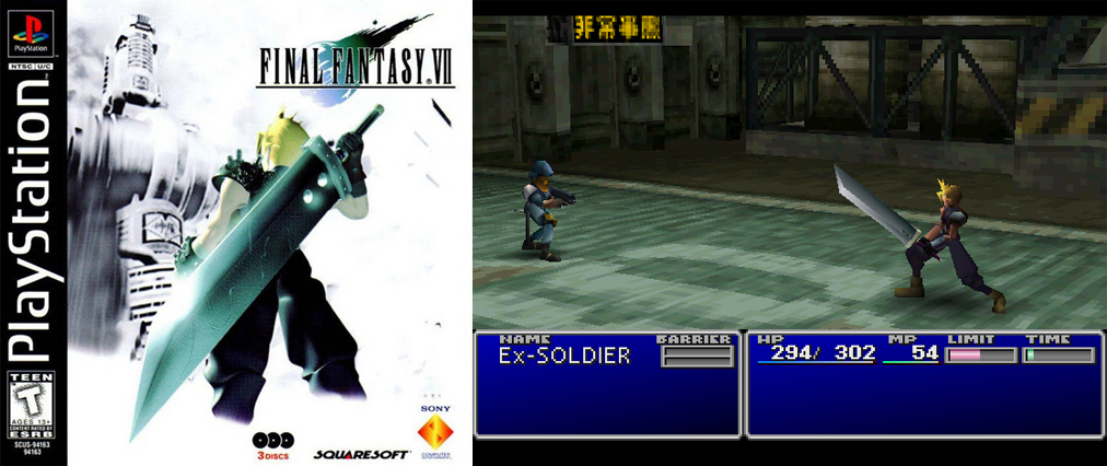 Final Fantasy VII - Play Station 1